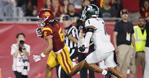 Michigan State Spartans vs. No. 25 USC Trojans Highlights | FOX College Football