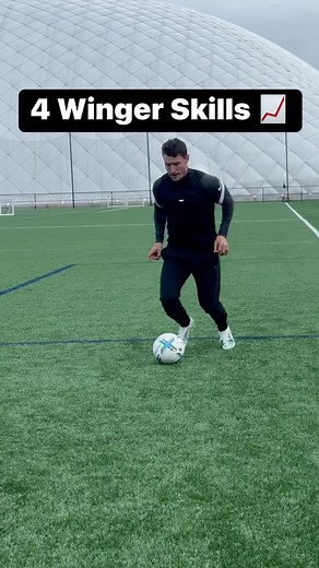 402K views · 10K reactions | Learn 4 New Winger Skills  #soccerlife #soccertraining#soccer #footballtraining #footballplayer | Alex Ramos Training | Facebook