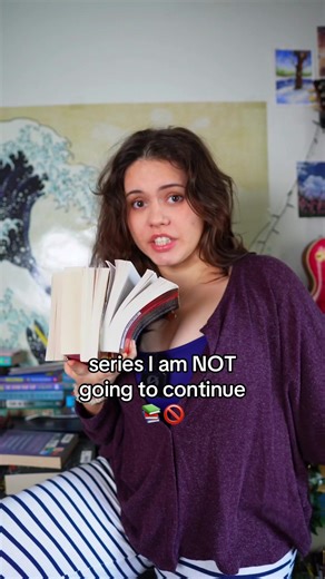 series I am DNF-ing✋🏻 #booktok #reading #books #bookrecs | BookTok