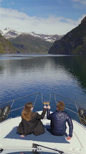 The Gateway to the fjords of Norway🌊