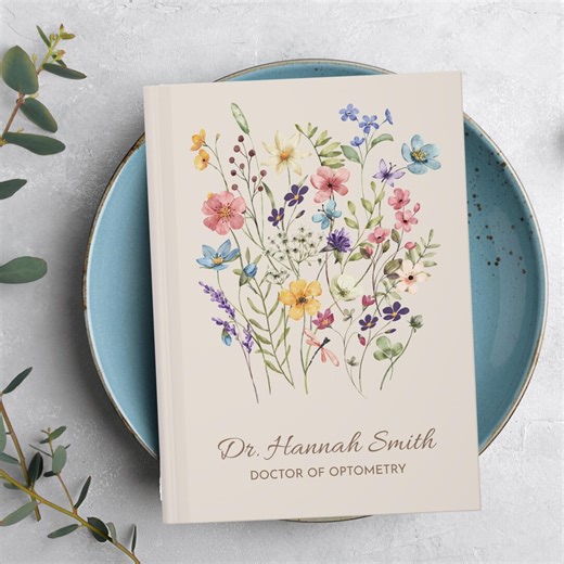 Custom Doctor of Optometry Graduation Gift Floral Personalized OD Degree Present Graduation Gift for New Optometrist School Student New - Etsy