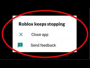 Today - Fix Roblox Keeps Stopping Error Android || Fix Roblox Not Open Problem Android Mobile