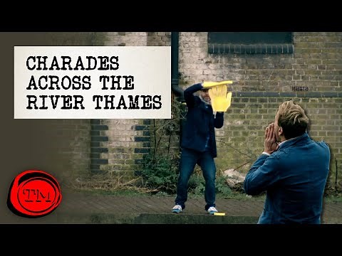 Play Charades across a river with giant foam hands (feat. Ben Fogle) | Full Task | Taskmaster