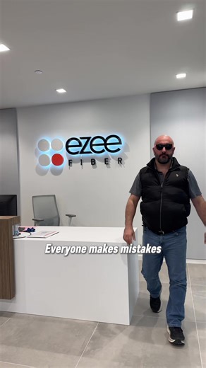 Just don’t make that mistake twice. Check out Ezee Fiber for multi-gig speeds and lifetime pricing! #fyp #fiberinternet #ezeefiber