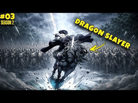 (03) A ORPHAN BOY AWAKEN GOD'S VOICE AND BECOMES STRONGEST DRAGON SLAYER | MANHWA RECAP.