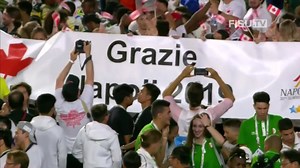 26K views · 1K reactions | "Grazie Napoli!" #ToBeUnique FISU - International University Sport Balich Worldwide Shows | Napoli 2019 Summer Universiade | Facebook
