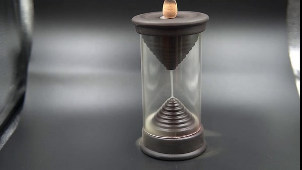 Waterfall Backflow Incense Burner Holder For Meditation, Yoga, And Home Decor - Enhance Your Sense Of Calm And Relaxation, Room Decor, Suitable For Camping, Classic Candlelight Dinner Props, Tea Party