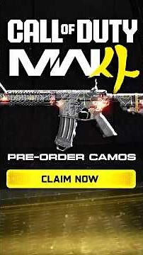 Unlock Camos for Modern Warfare 4 EARLY!
