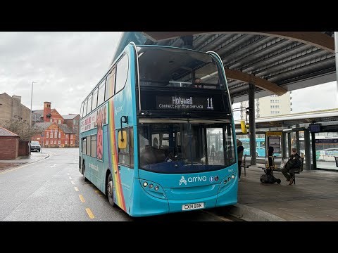 Arriva Wales 4547 11 21/2/25