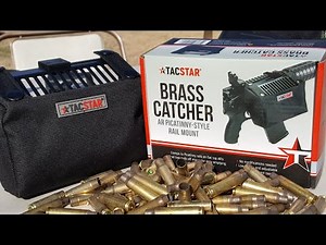 Tacstar Brass Catcher Test & Review!