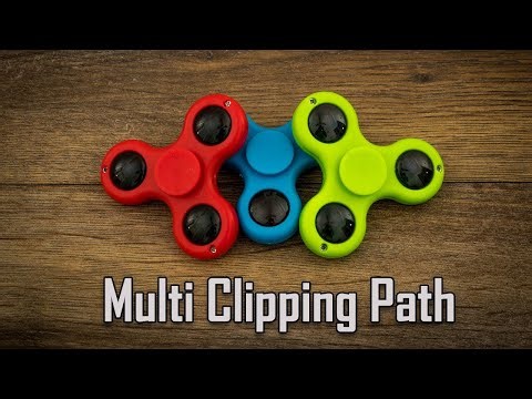 Photoshop 2024 | Multiple Clipping Path Photoshop CC 2024 | Multi Clipping Path Bangla Tutorial