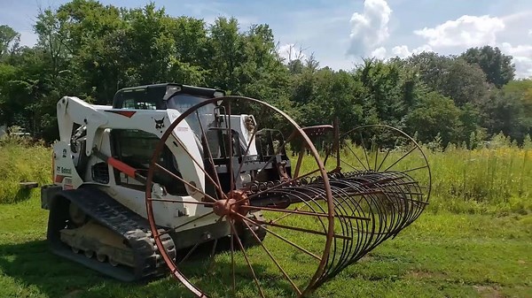 Modern Equipment Meets 100-Year-Old Antique Farm Implements! Labor Day Vlog Part 2