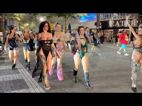 🔥 MIAMI AFTER ULTRA MUSIC FEST ENDLESS CROWD, LOUD VIBES & WILD ENERGY 🎶🔥🌴