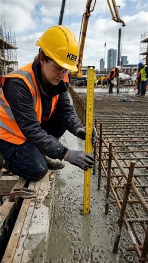 How Engineers Check Slab Thickness on Site