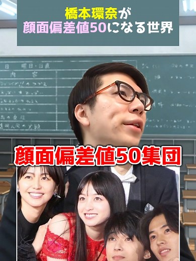 偏差値50の美男美女の真実