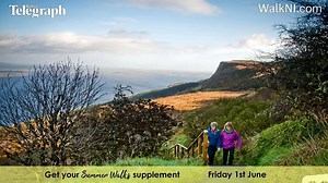 In this Friday’s Belfast Telegraph, get your guide to Great Summer Walks in partnership with WalkNI. Discover breath-taking rose gardens, white sandy beaches, spectacular hilltop views, forest parks and scenic lakes. With advice, maps, and all important picnic spots, you’ll find a route to suit all ages and abilities! | Belfast Telegraph