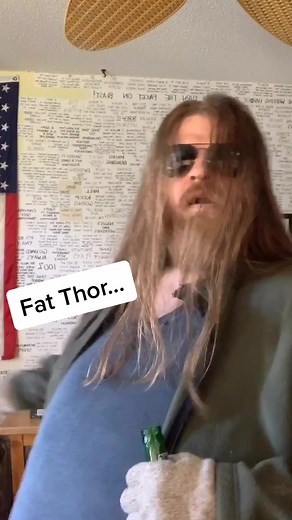 From Fat To.... #thor #marvel #cosplay #avengers #asgard #fyp #foryou #duetthis