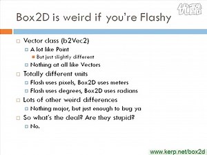 [Box2D Flash教程]Lesson 4