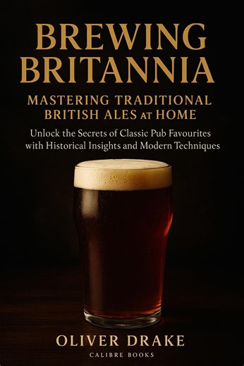 Brewing Britannia: Mastering Traditional British Ales at Home (epub, PDF) - Etsy UK