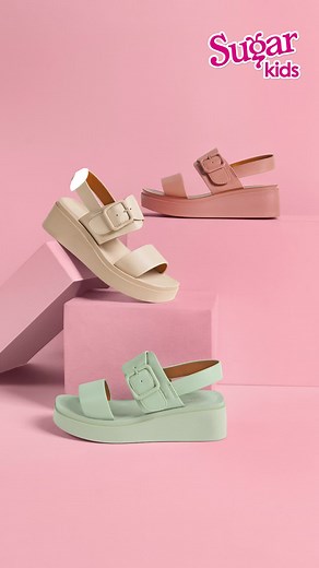 Cute and Comfy Sandals for Kids at SugarKids