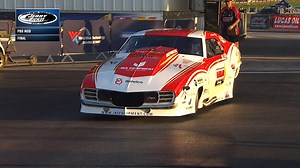10K views · 440 reactions | Jordan Lazic gets the Wally in his FuelTech USA NHRA Pro Mod presented by Type A Motorsports debut! The race was powered by Jerry Bickel Race Cars and M&MTransmission at the #MidwestNats.  https://bit.ly/3ZFlXYy | NHRA | Facebook