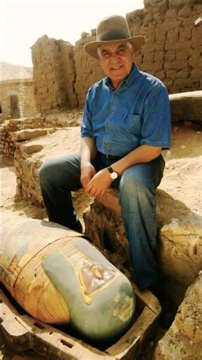 The Man Behind Egypt’s Most Shocking Discoveries #ancientegypt #egyptology #egypt