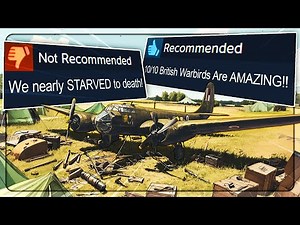 I built Bombers for the RAF during WW2 and this is what happened...