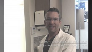 What to expect for recovery after a Breast Augmentation