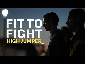 Performing the High Jumper
