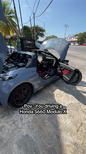 Berangan tak kena bayar 💸 2022 Honda S660 Modulo X #prowheels #recondmalaysia #recondmurah #recondkedah #recondmurahkedah