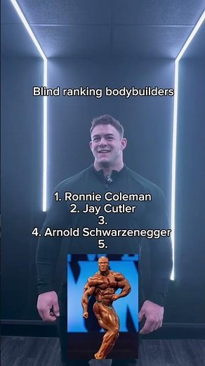 Blind ranking bodybuilders! ‪@joanpradellsifbbpro‬ | #myprotein #bodybuilding #trend