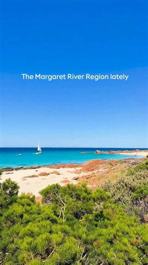 Peak summer things 😌🤌 📍 Margaret River Region, @westernaustralia | The Margaret River Region