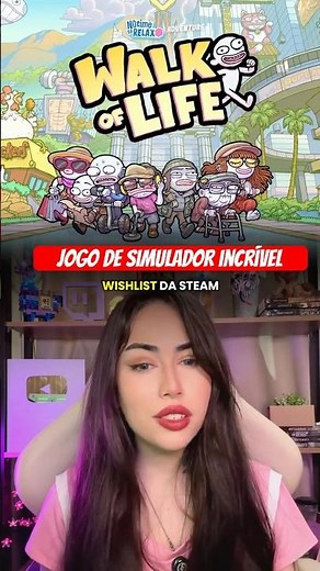 The most chaotic life simulator game I've ever played #WalkOfLife #GameplayBrazil #PCGames