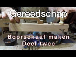 Timmertip 1078 Boorschaaf rabbitplane maken