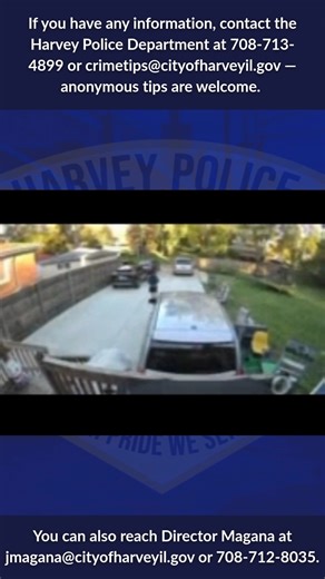 The Harvey Police Investigation Division is attempting to identify the subject in these videos regarding several burglary incidents in the area of 164th and Halsted. Anyone with information can contact Director Magana at jmagana@cityofharveyil.gov or 708-712-8035. As always, callers may remain anonymous. | Harvey Police Department