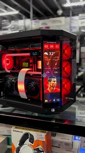 Bloody Red! Hyte Y70 Touch #CustomPC #GamingPC #PCBuild #PoweredByASUS | Strategic Technologies Gaming Computers