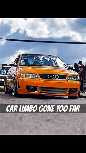 Car limbo gone too far ⚠️ Watch the full video here https://youtu.be/DvIVext0JtM