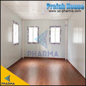 [Hot Item] Container Commercial Buildings Prefab Steel Structure Warehouse