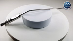 Osung 2.5mm Frazier Suction Tip Stainless Steel Premium -SNF25. 3 pcs