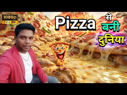 Pizza made Duniya! Craziest Cheesy Pizza Adventure Ever!