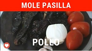 1.4K views · 67 reactions | Mole pasilla con pollo Prepara hoy del...