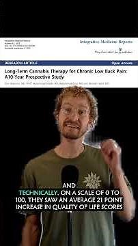 Cannabis for Lower Back Pain