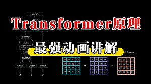 【Transformer】最强动画讲解！目前B站最全最详细的Transformer教程，2025最新版！通俗易懂解释原理，最适合小白学习的AI入门级教程了！