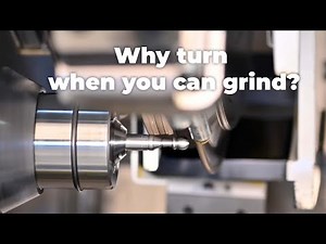 Replace turning with grinding | JUNKER | Profile and cutoff grinding machines