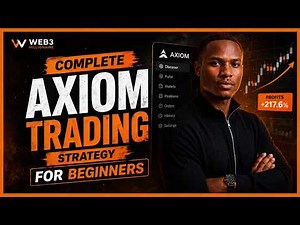 Complete axiom trading strategy for beginners | How To Use Axiom & Set Auto TP/SL 2026