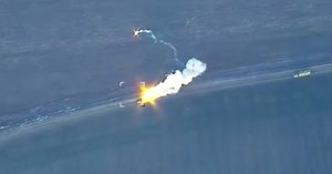 Russian UAV warehouse and ruscists’ air defence systems hit in occupied territories, - General Staff of AFU. VIDEO