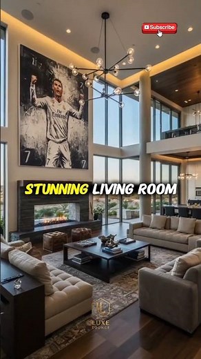 Inside Cristiano Ronaldo’s $Million Mansion | Ultimate CR7 House Tour #CristianoRonaldo #HouseTour