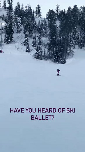 🩰 For the first time ever, Steamboat Springs Winter Carnival had a ski ballet competition. ⛷️ The sport, also known as Acroski, features people performing dance moves while gliding effortlessly on skis. ❄️ It was an Olympic demonstration sport in 1988 and 1992. It isn’t a popular skill, but plenty showed off some moves at Howelsen Hill on Friday. #SteamboatSprings #WinterCarnival #steamboatsnaps #colorado #skiballet #winter #skiing | Steamboat Pilot & Today