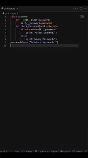 115 How Private Methods Protect Data in Python | @learnwithmejay