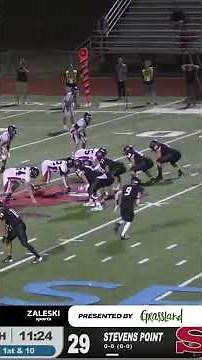 SPASH Panthers vs Chippewa Falls Cardinals | 2025 WIAA Football | Zaleski Sports